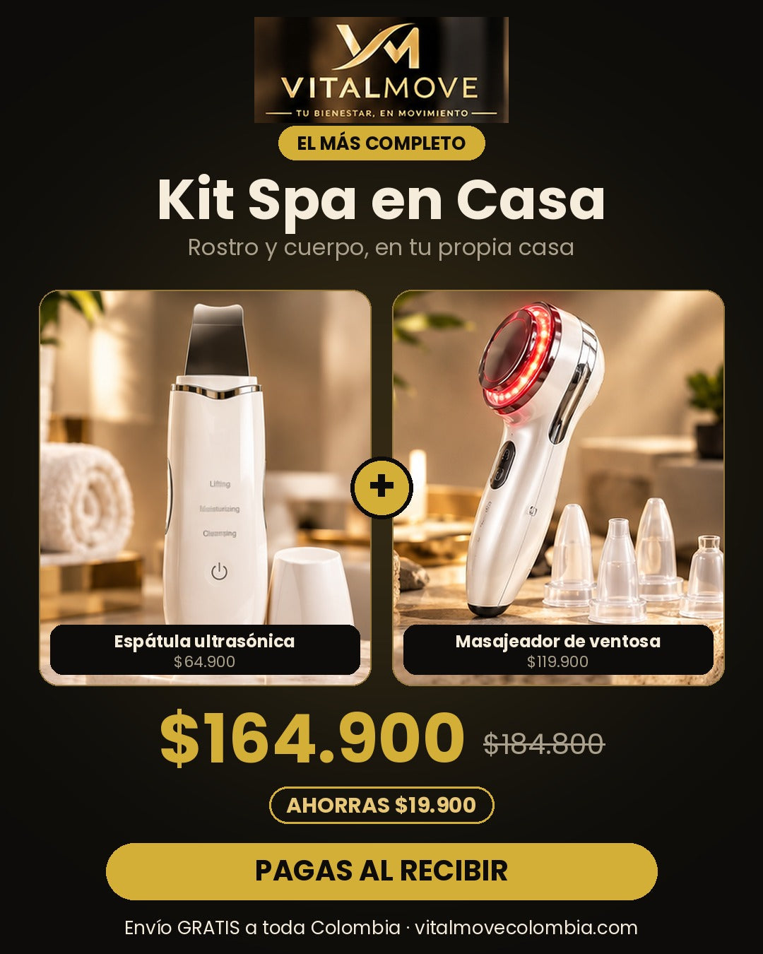 Kit Spa en Casa
